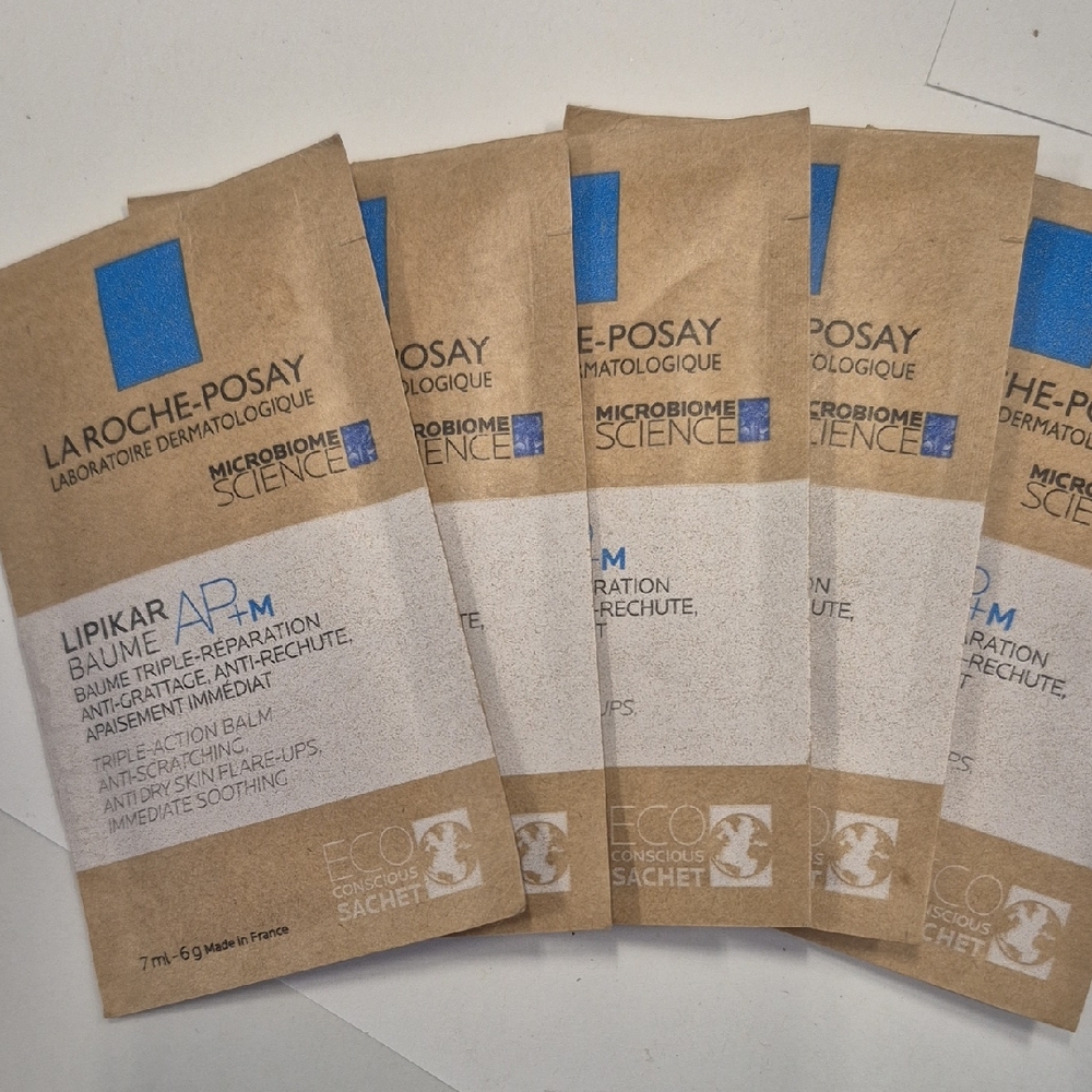 La Roche-Posay Lipikar AP+M Moisturizer - Eco-Conscious Sachet